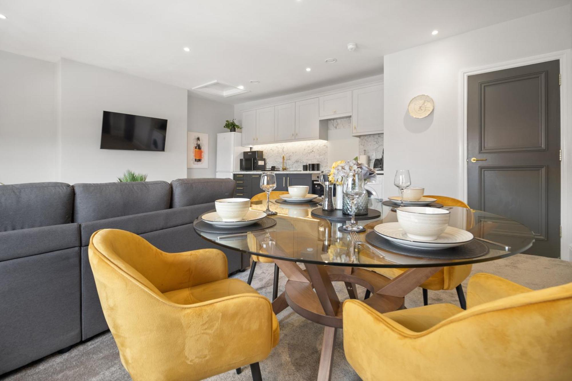 Whiskawaystays - Victoria House - Apartment 6 Worcester Zewnętrze zdjęcie